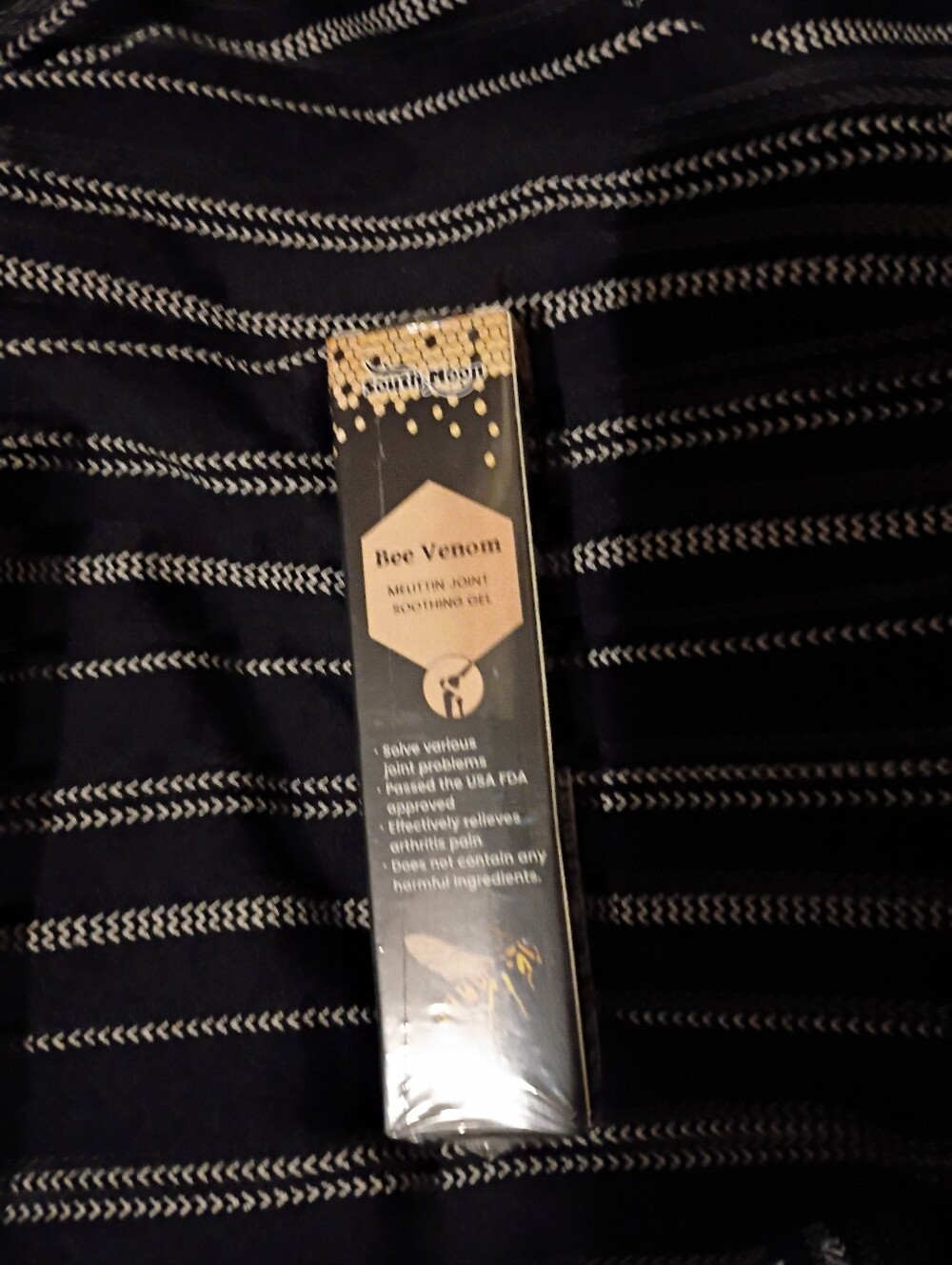 South Moon Bee Venom Melttin Joint Soothing Gel New Sealed 0.7 Oz/ 20 G